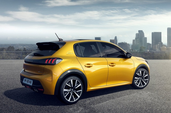 All-new Peugeot 208 revealed with a more striking coat-Autodealer