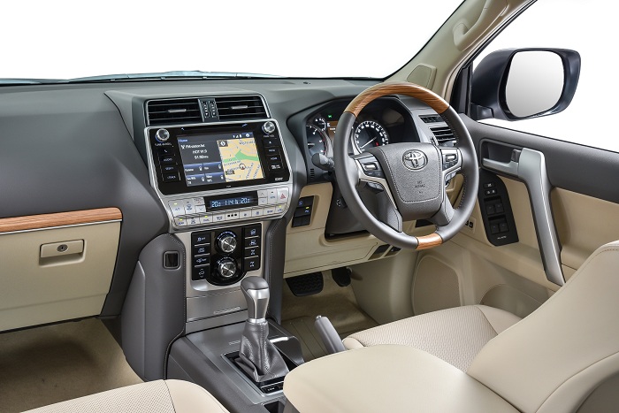 Toyota's refined Land Cruiser Prado-Autodealer