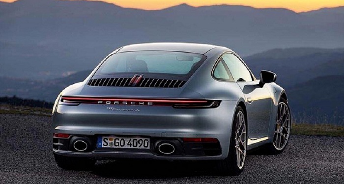 Next generation Porsche 911 leaks before LA debut-Autodealer
