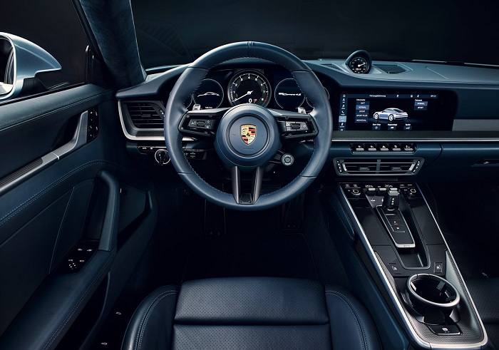 New Porsche 911 debuts in LA with a familiar face and more power-Autodealer
