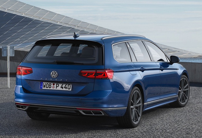 Restyled, European Volkswagen Passat revealed ahead of Geneva debut-Autodealer