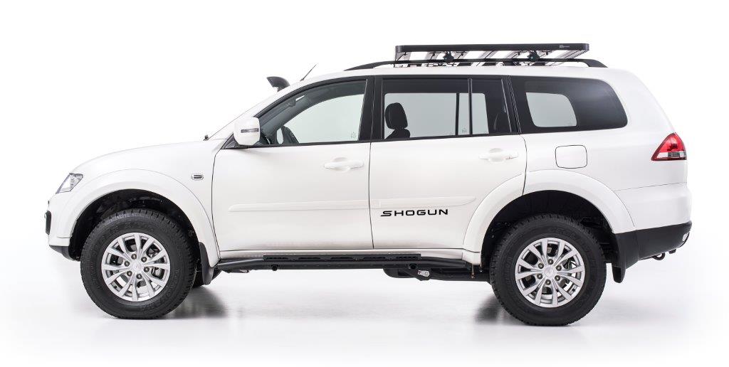 Mitsubishi Pajero Sport Shogun: All-conquering Overlander-Autodealer