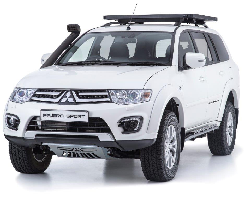 Mitsubishi Pajero Sport Shogun: All-conquering Overlander-Autodealer