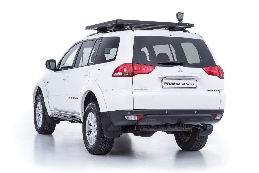Mitsubishi Pajero Sport Shogun: All-conquering Overlander-Autodealer