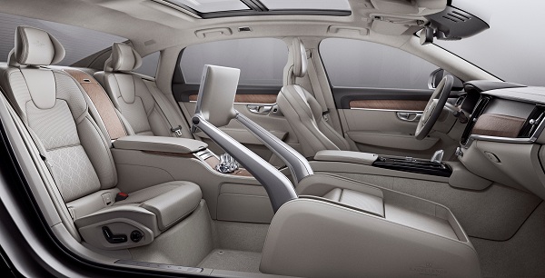 Premium China only Volvo S90s unveiled-Autodealer