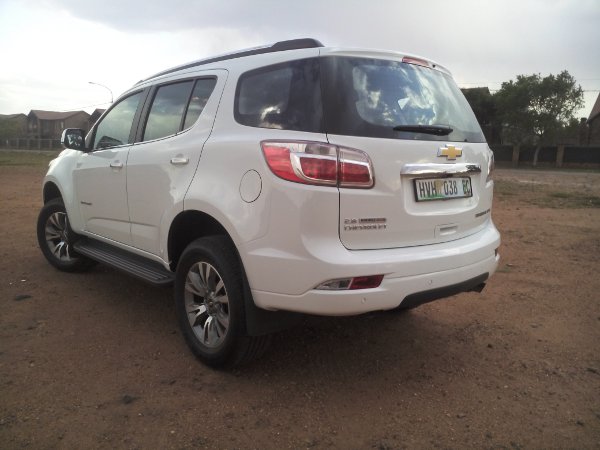 Chevrolet TrailBlazer dons a sharper suit-Autodealer