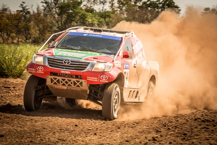 Race preview: Local Toyota Dakar team to take on Morocco Rally-Autodealer