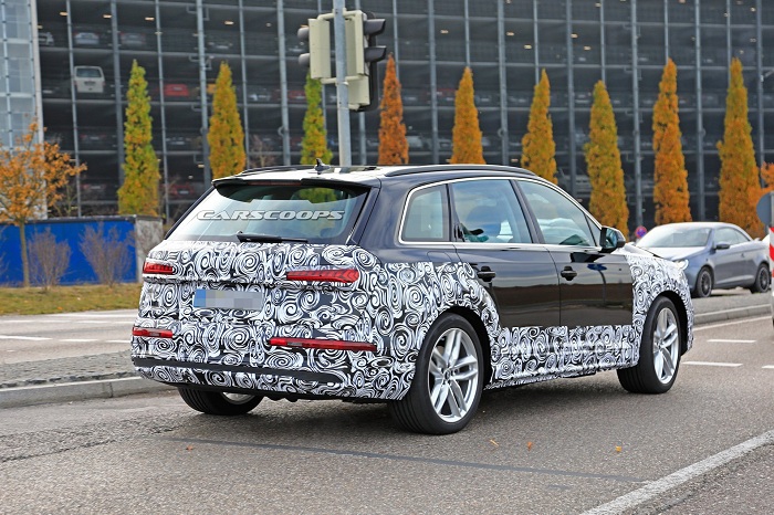 Revised Audi Q7 indeed getting Q8-styled interior-Autodealer