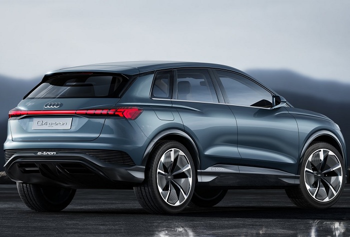 Audi Q4 bows in Geneva as coupe-styled, all-electric concept-Autodealer
