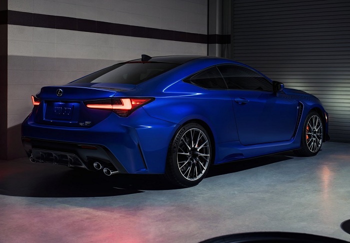 Lexus RC gets edgy in Detroit-Autodealer