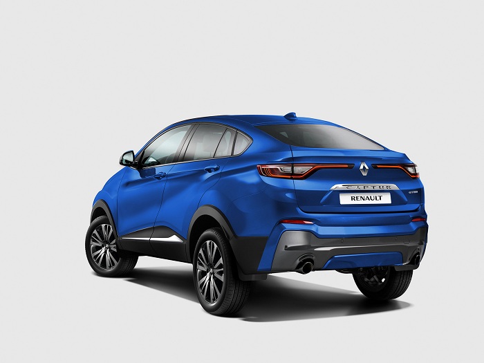 Renault Captur Coupe could look like this-Autodealer