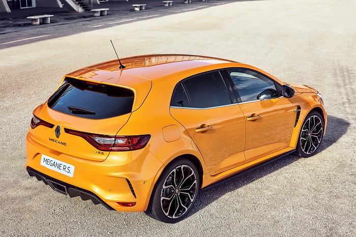 New Renault Megane RS is better than expected-Autodealer