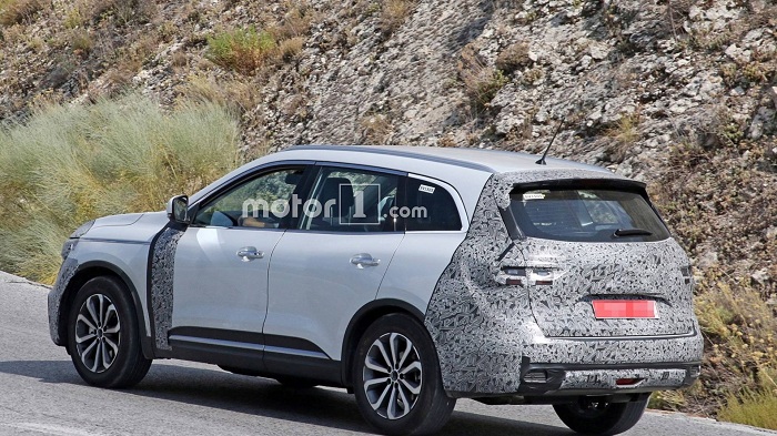 Renault Koleos getting ready for a new suit-Autodealer