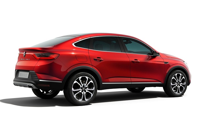 Coupe-styled Renault Arkana debuts in Moscow-Autodealer