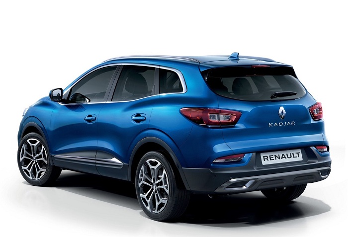 Restyled Renault Kadjar revealed before Paris-Autodealer