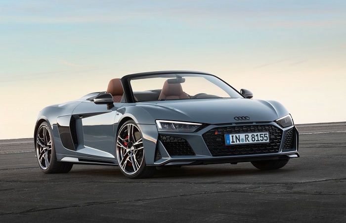 Audi reveals more aggressive, more powerful updated R8-Autodealer