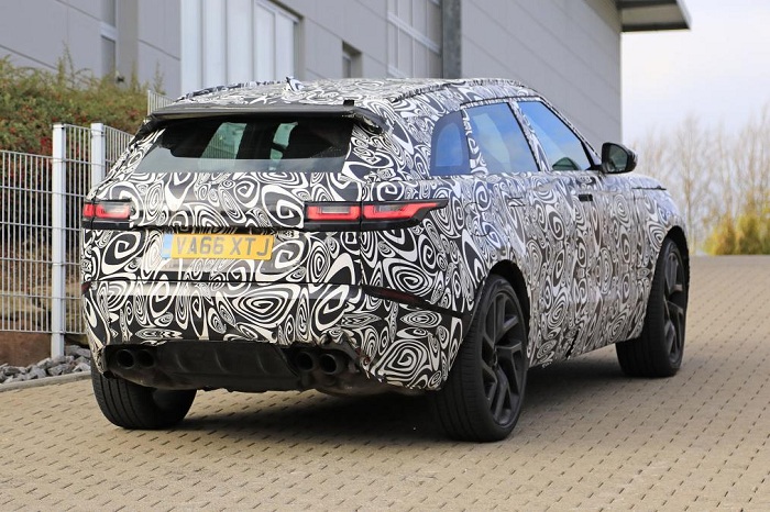 Range Rover Velar SVR still unwilling to fully flex its muscles-Autodealer