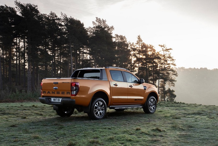 Revised Ford Ranger revealed for Europe-Autodealer