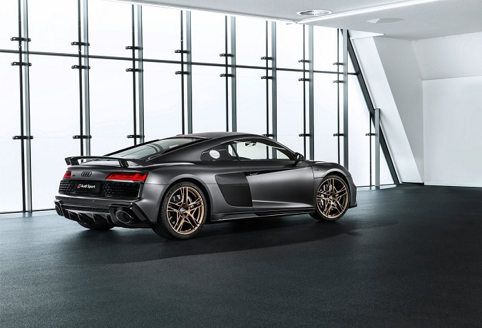 Limited run Decennium celebrates a decade of the Audi R8-Autodealer