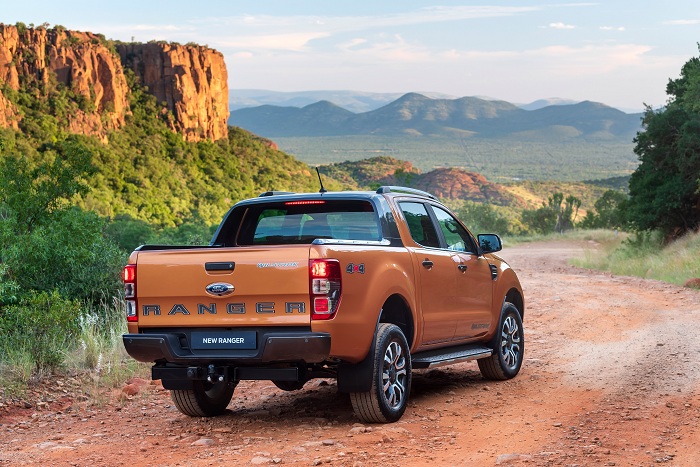 Freshened-up Ford Ranger priced-Autodealer