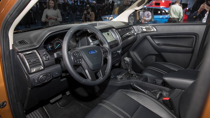 US-spec Ford Ranger gets stickered-Autodealer