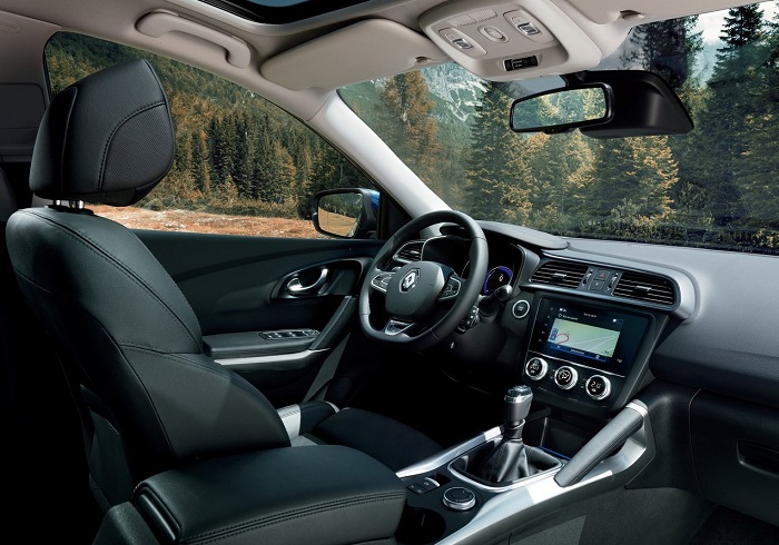 Restyled Renault Kadjar revealed before Paris-Autodealer