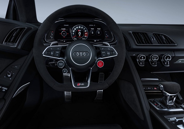 Audi reveals more aggressive, more powerful updated R8-Autodealer