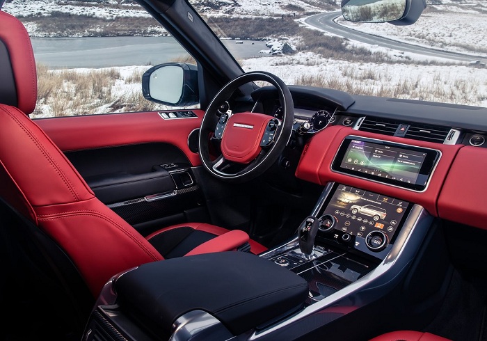 Twin-charged, electrically assisted Range Rover Sport HST debuts-Autodealer