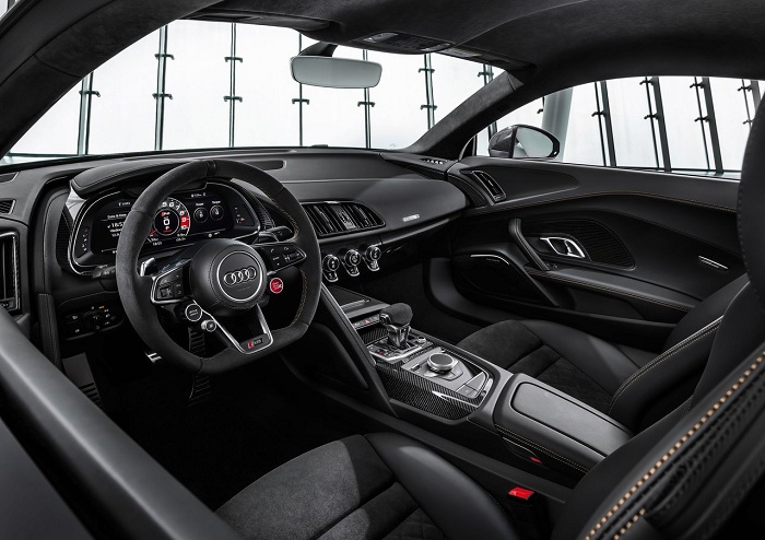 Limited run Decennium celebrates a decade of the Audi R8-Autodealer