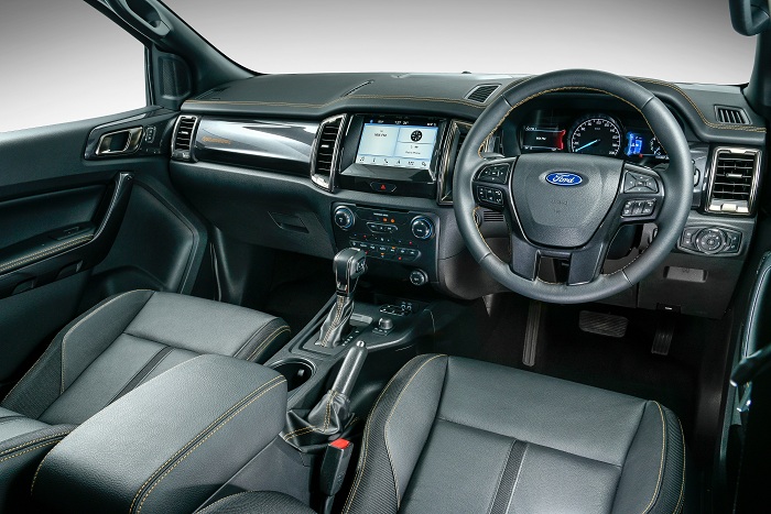 Freshened-up Ford Ranger priced-Autodealer
