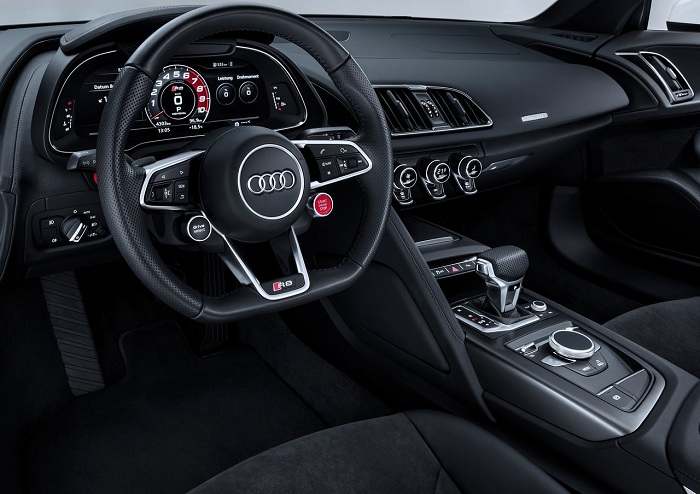 RWD Audi R8 and autonomous concepts bow in Frankfurt-Autodealer