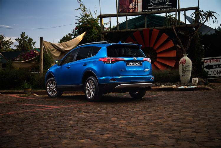 Toyota updates its RAV4 -Autodealer
