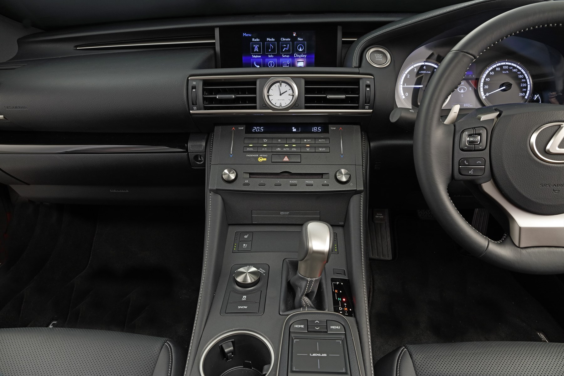 Lexus RC200t: The sweet spot-Autodealer