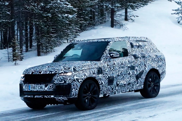 Range Rover releases first SV Coupe image ahead of Geneva debut-Autodealer