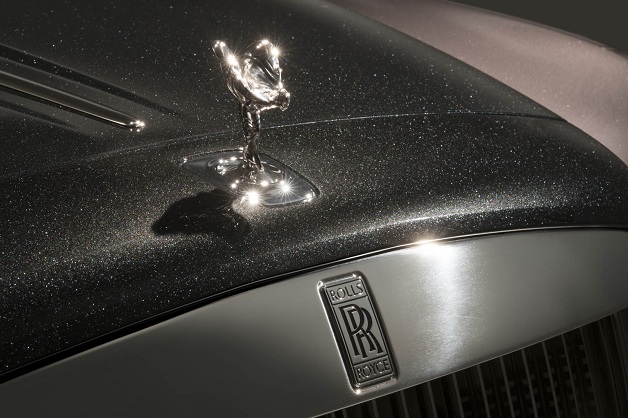 Actual diamond finished Rolls Royce Ghost heading for Geneva-Autodealer