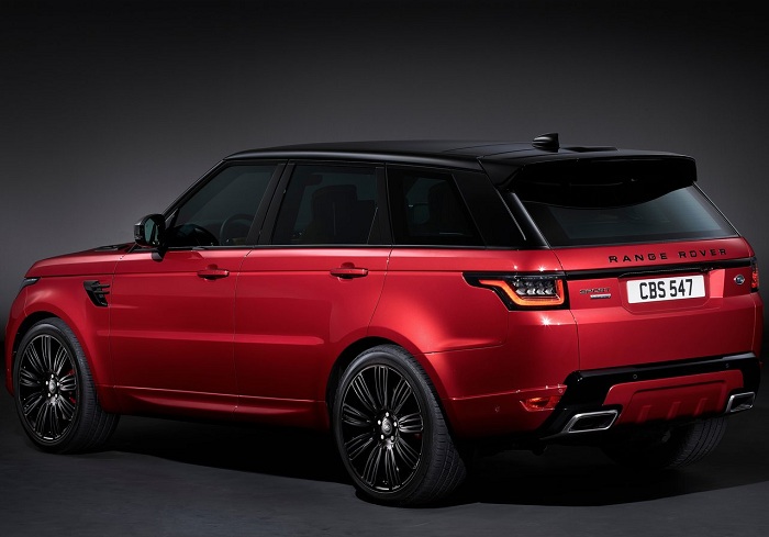 Velar inspired facelifted Range Rover Sport unveiled-Autodealer