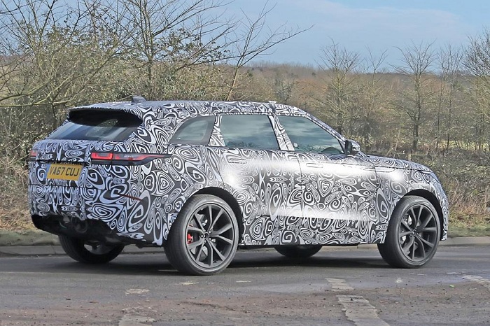 Range Rover Velar SVR set to be unleashed in Paris-Autodealer