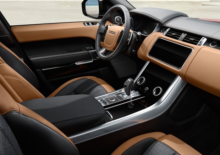 Velar inspired facelifted Range Rover Sport unveiled-Autodealer