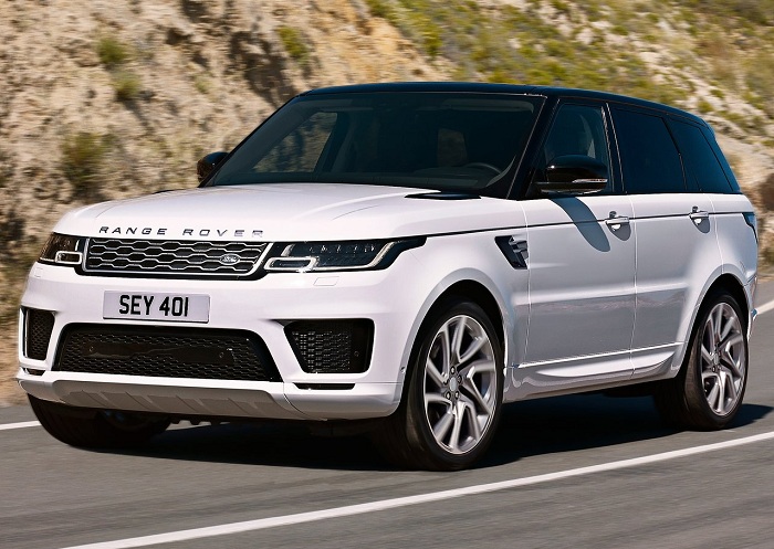 Velar inspired facelifted Range Rover Sport unveiled-Autodealer