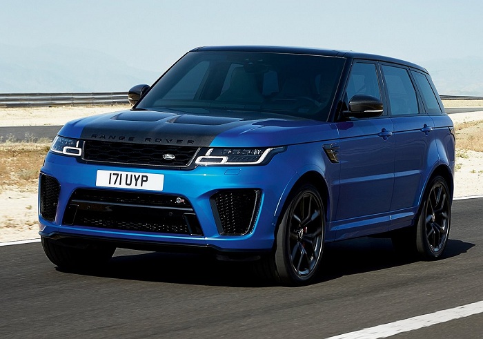 Velar inspired facelifted Range Rover Sport unveiled-Autodealer