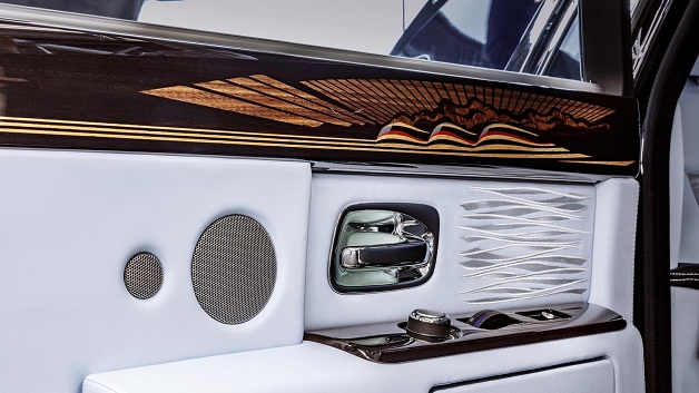Rolls-Royce Phantom sails off with nautical themed final edition-Autodealer