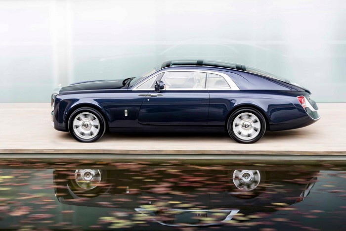 Coachbuilt one-off Rolls Royce Sweptail stars at Concorso d'Eleganza-Autodealer