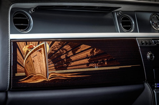 Rolls-Royce Phantom sails off with nautical themed final edition-Autodealer