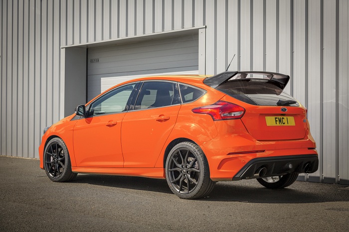 Ford Focus RS to make final drift on April sixth-Autodealer