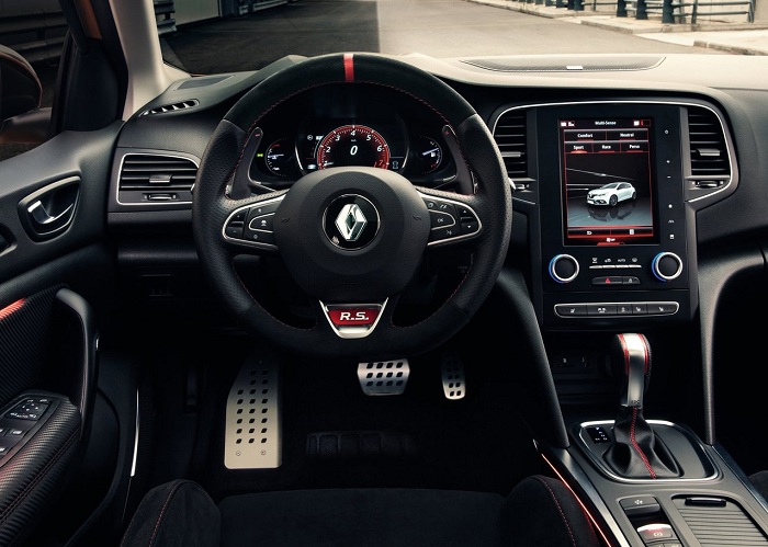 Alpine powered 206 kW Renault Megane RS (officially) emerges-Autodealer
