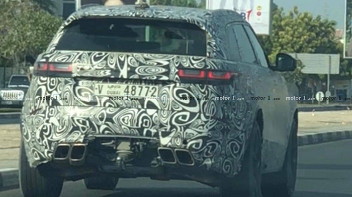Revised Range Rover Evoque spied as Velar SVR takes on the UAE-Autodealer