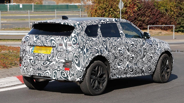 Revised Range Rover Evoque spied as Velar SVR takes on the UAE-Autodealer