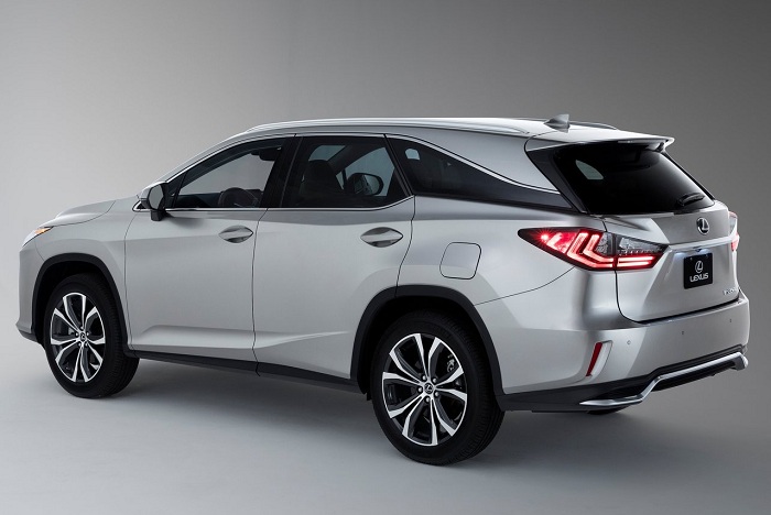 Three-row Lexus RX L launched in LA-Autodealer