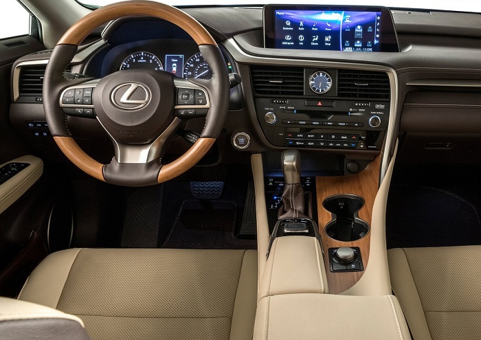 Three-row Lexus RX L launched in LA-Autodealer