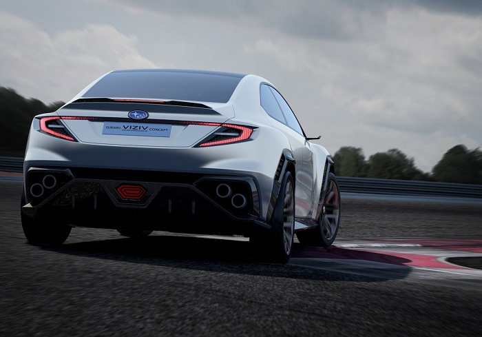 Concept Subaru Viziv and Japan only WRX STI S208 star in Tokyo-Autodealer